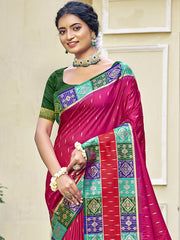 Silk Rani Chhavi Silk Saree