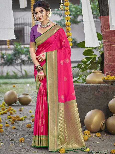 Silk Rani Nirmala Silk Saree