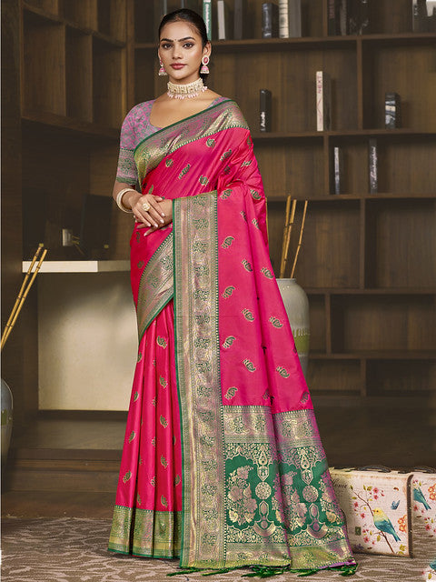 Silk Rani Chaitanya Silk Saree