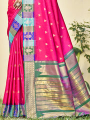 Silk Rani Imperial Silk Saree