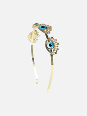 SOHI-Jeweled Crown: The Glamorous Embellished Hairband