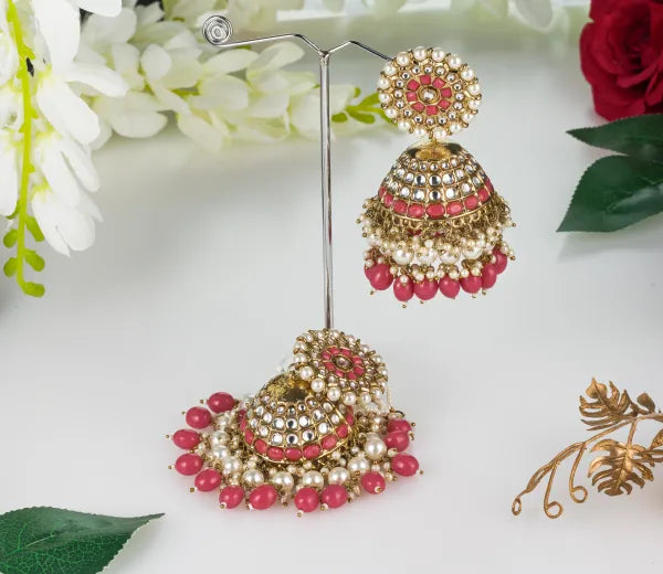 Subhadr-a Pink Jhumki.