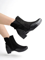 Stylish Black Boots For Women & Girls