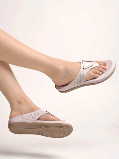 Comfortable Casual Mauve Flats For Women & Girls