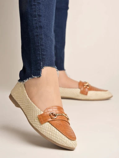 Slip-on Tan Bellies For Women & Girls