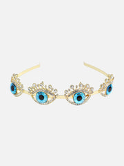 SOHI-Jeweled Crown: The Glamorous Embellished Hairband