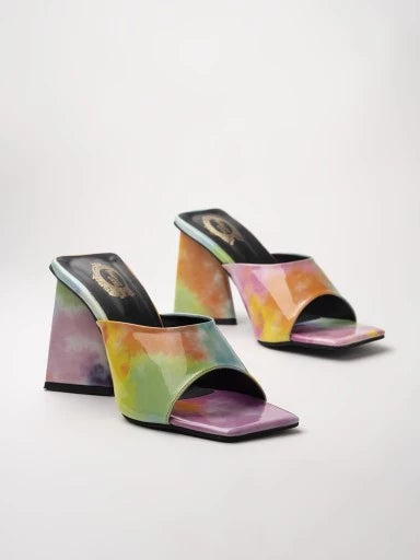 Women & Girls Stylish Multicolored Heels