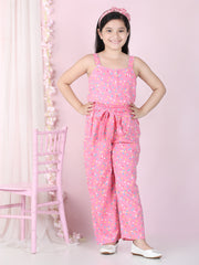 StyleStone Girls Pink Heart Print Set