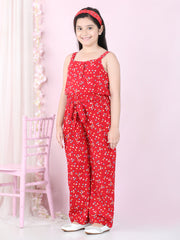 StyleStone Girls Red Heart Print Set