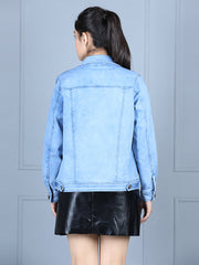 StyleStone Girls Denim Jacket