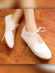 Women & Girls White Casual Shoes