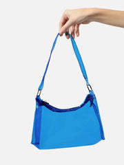 Transparent Casual Hand Bag with Zip Lock For Women