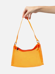 Transparent Casual Hand Bag with Zip Lock For Women