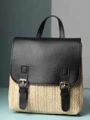 Textured Casual Sling Bag with Buckle Lock For Women