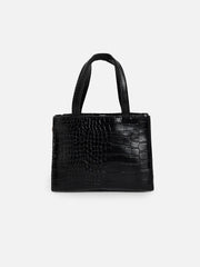 Textured Casual Mini Sling Bag with Zip Lock For Women