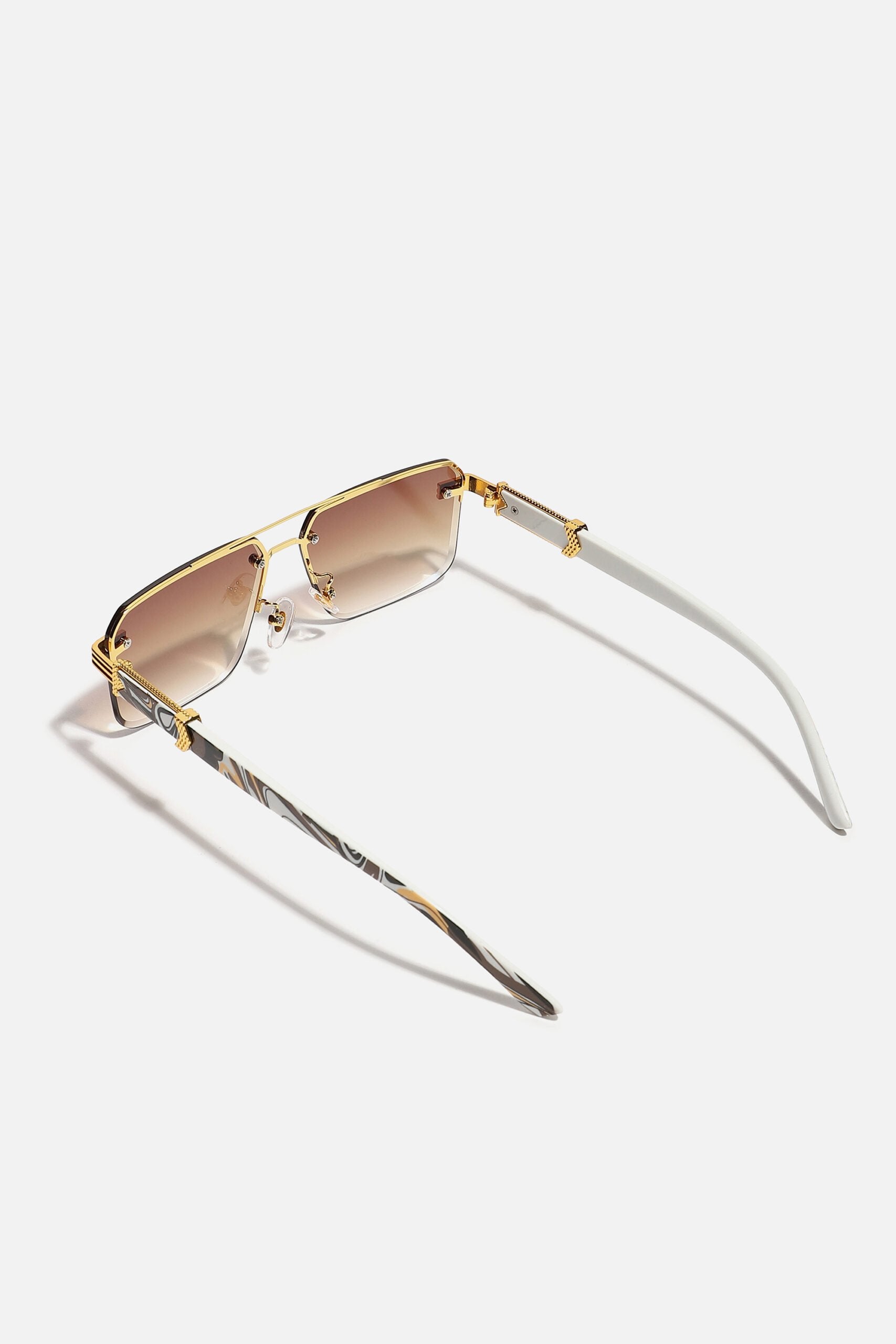 Rimless Oversized Sunglass