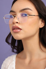 UV Protected Full Rim Oversized Sunglass