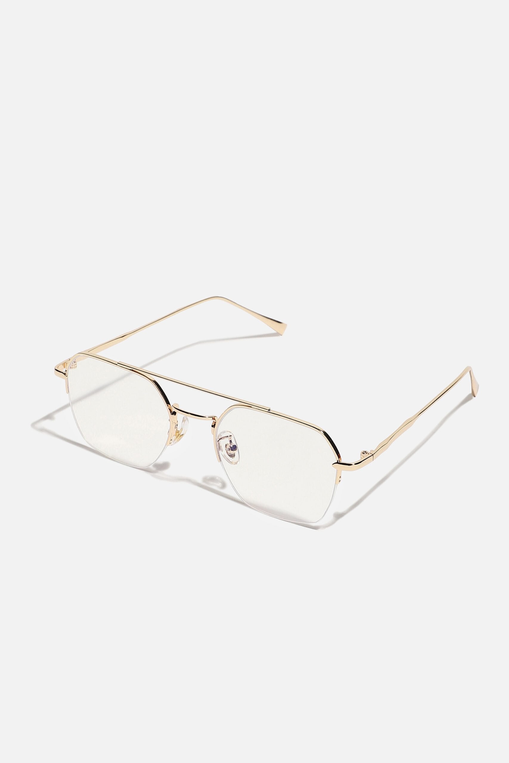 UV Protected Full Rim Oversized Sunglass