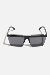 Rimless Rectangle Sunglass