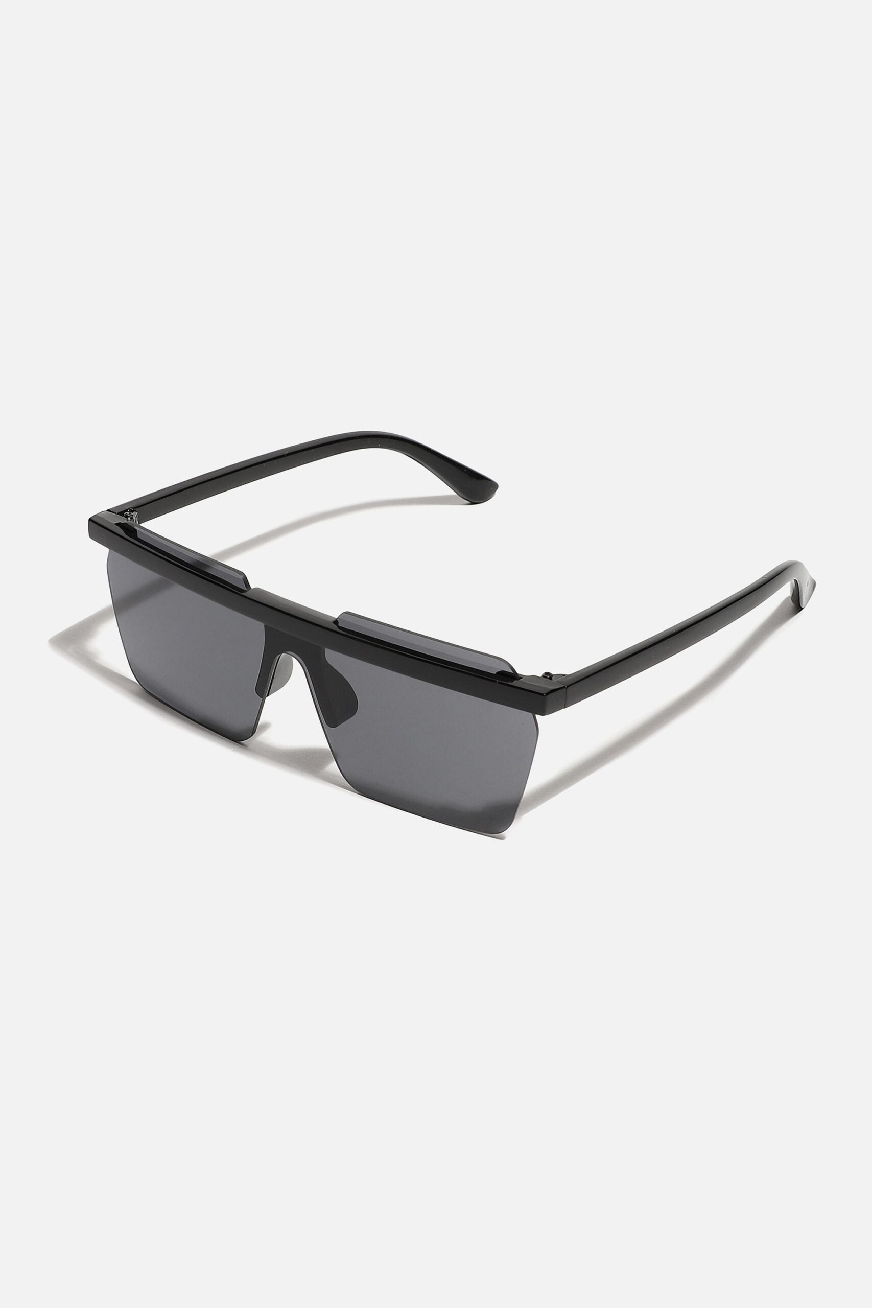 Rimless Rectangle Sunglass