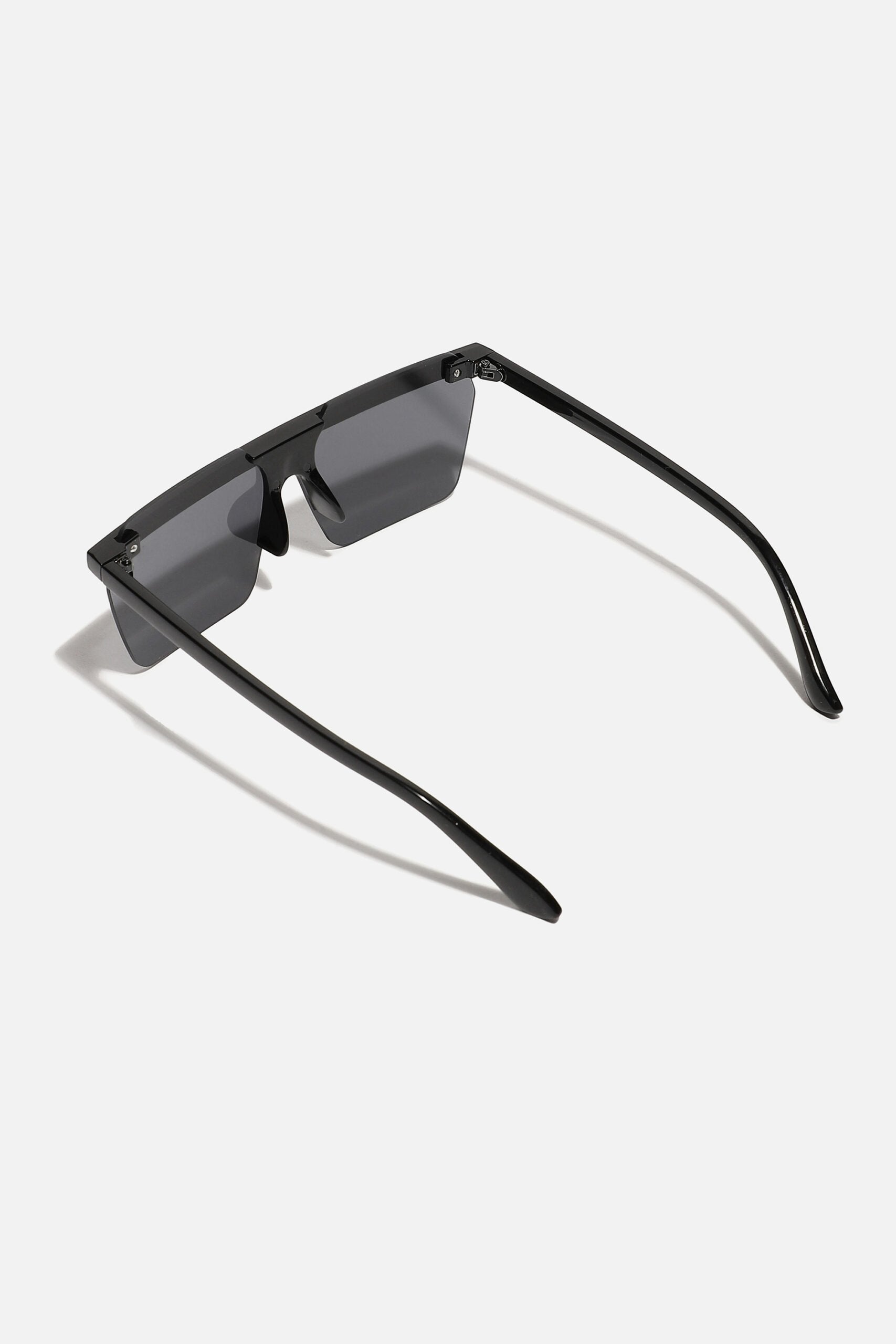 Rimless Rectangle Sunglass