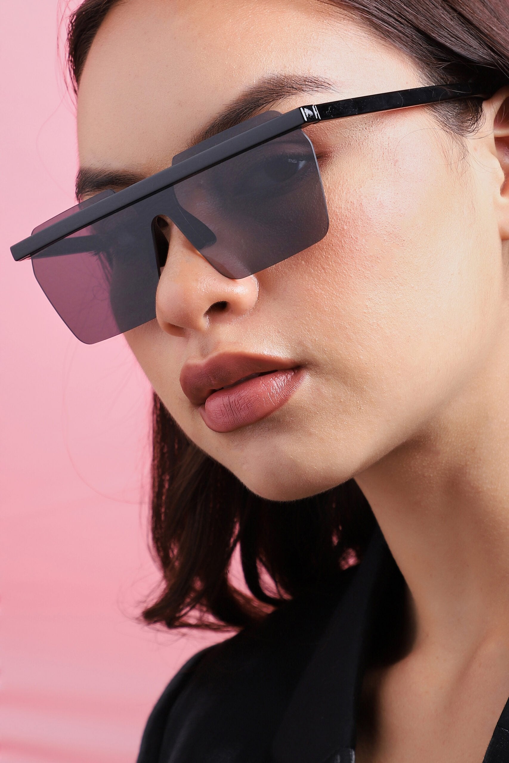 Rimless Rectangle Sunglass