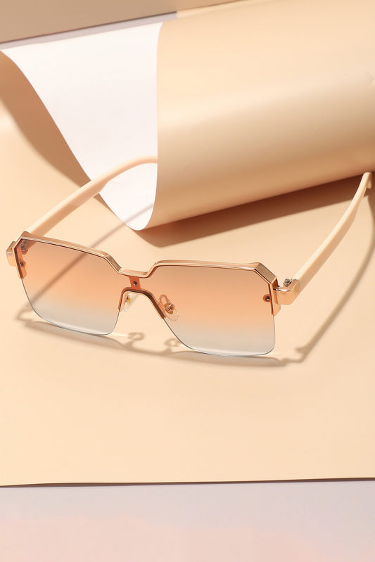 Full Rim Rectangle Sunglass