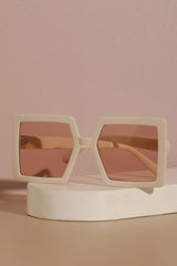 Full Rim Rectangle Sunglass