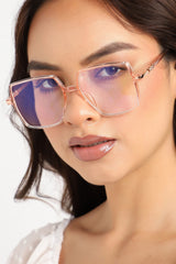 UV Protected Full Rim Oversized Sunglass