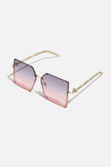 Haute Sauce - Full Rim Rectangle Sunglass