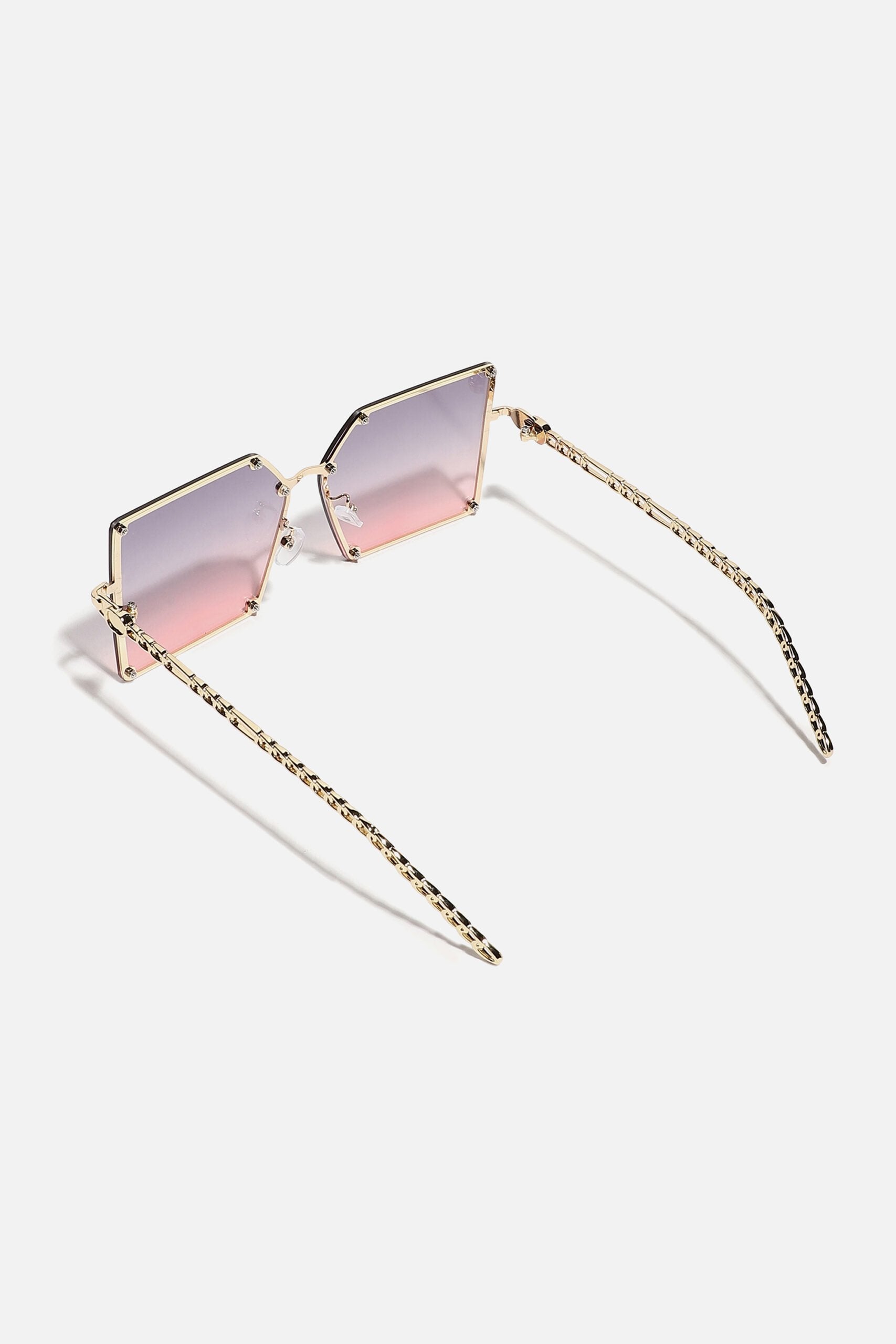 Full Rim Rectangle Sunglass