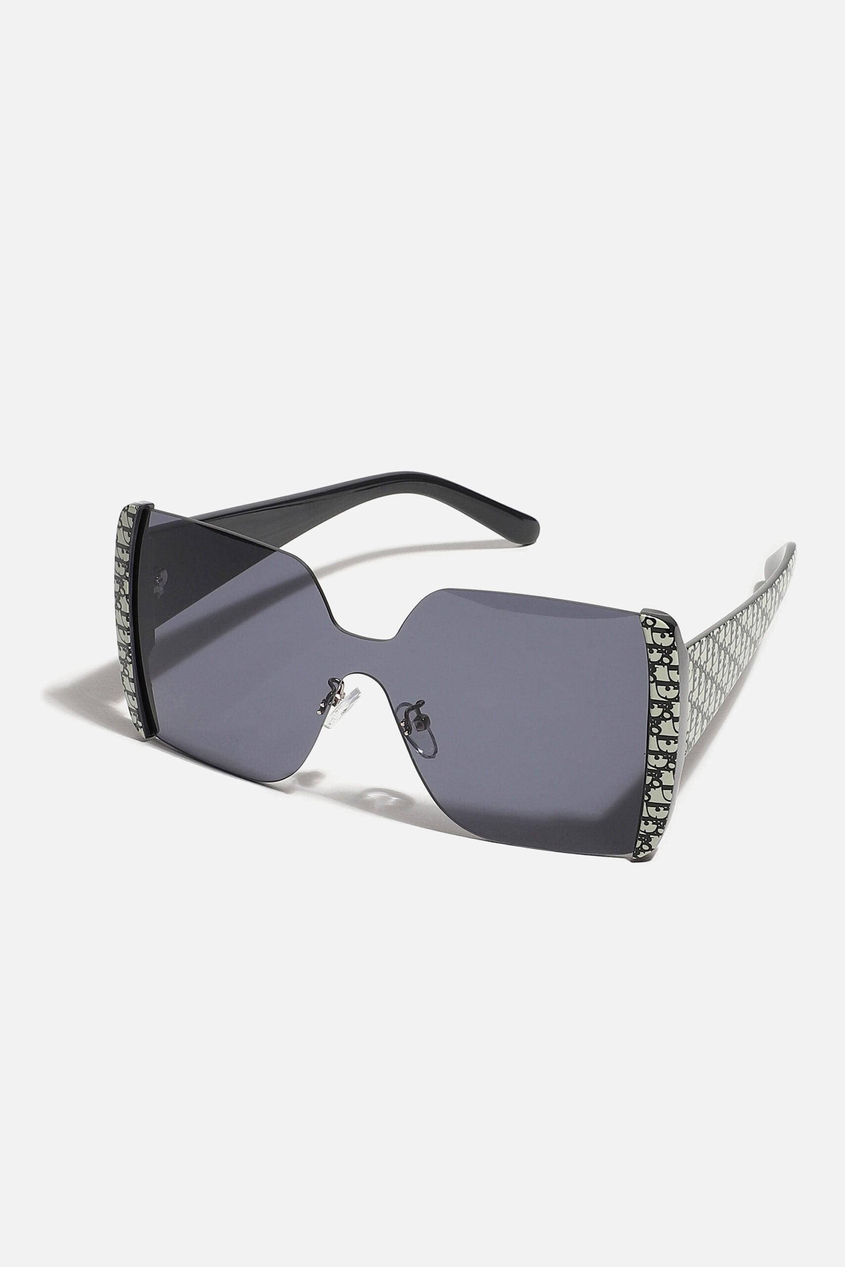 Full Rim Rectangle Sunglass