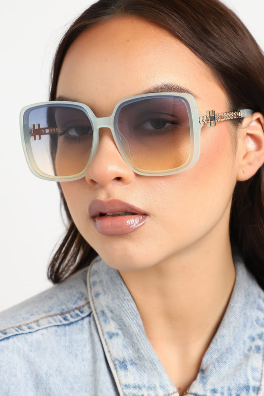 Full Rim Oversized Sunglass