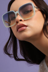 Full Rim Oversized Sunglass