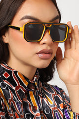 Full Rim Oversized Sunglass