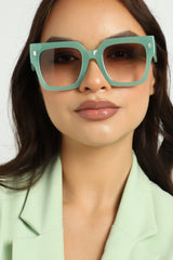 Full Rim Oversized Sunglass