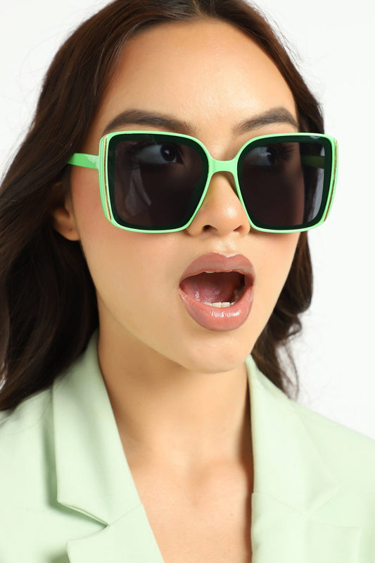 Full Rim Oversized Sunglass