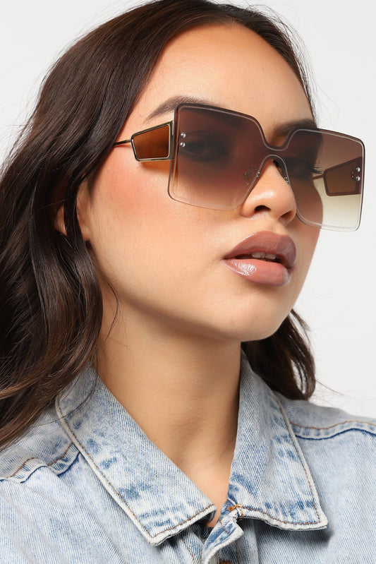 Full Rim Oversized Sunglass