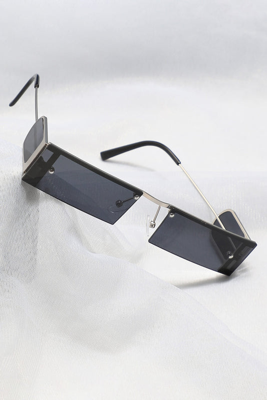 Half Rim Rectangle Sunglass