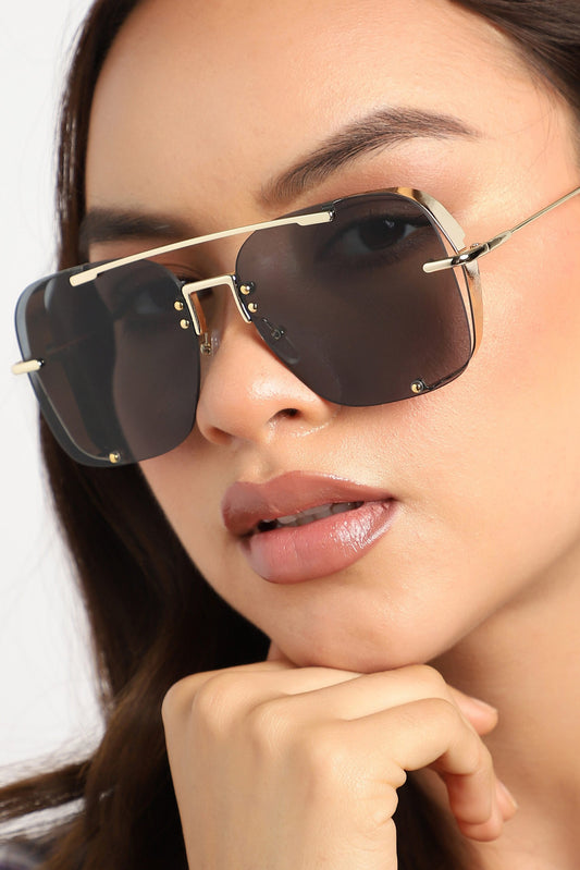 Full Rim Oversized Sunglass