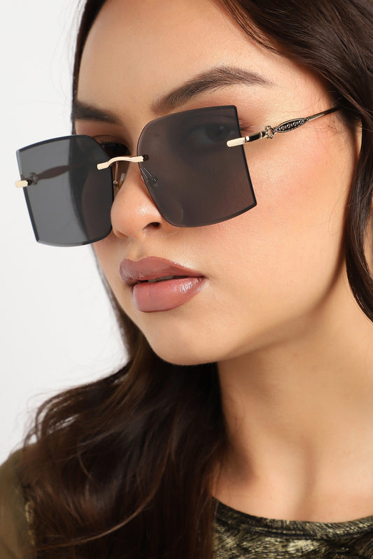 Full Rim Rectangle Sunglass