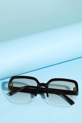 Half Rim Wayfarer Sunglass