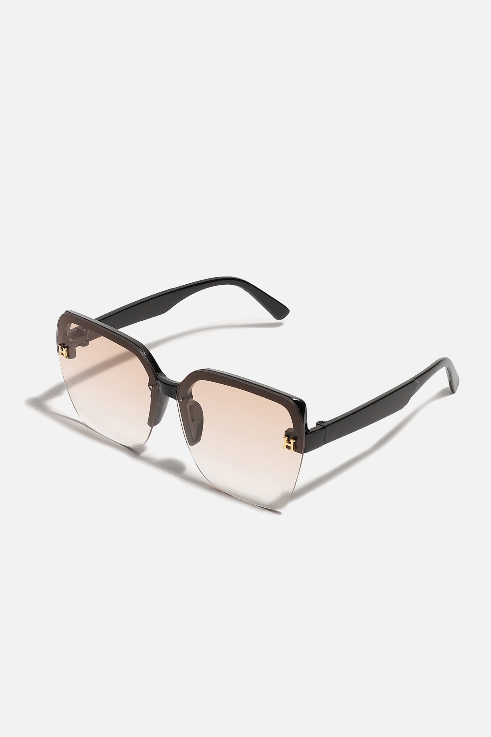 Half Rim Wayfarer Sunglass