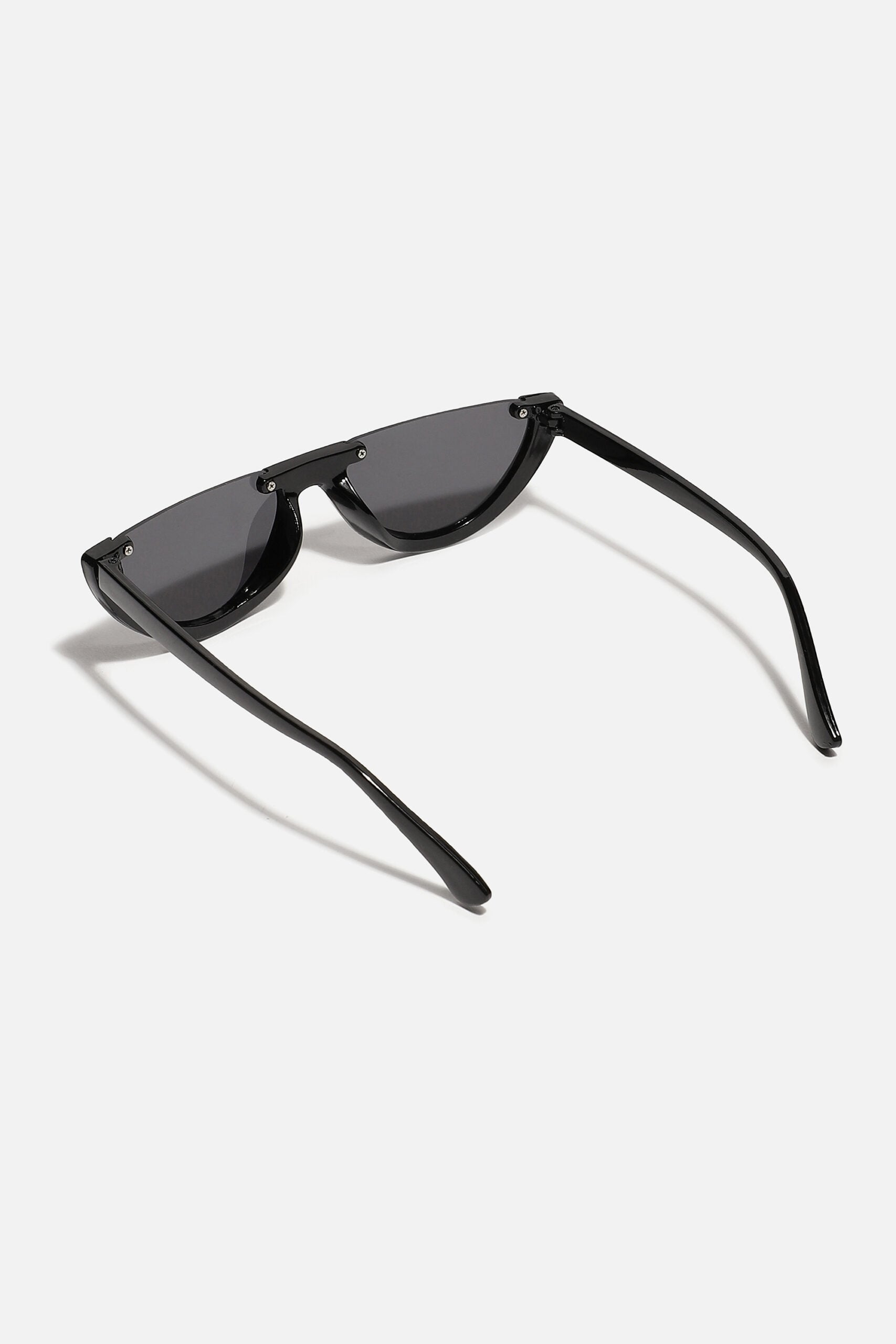 Half Rim Trendy Sunglass