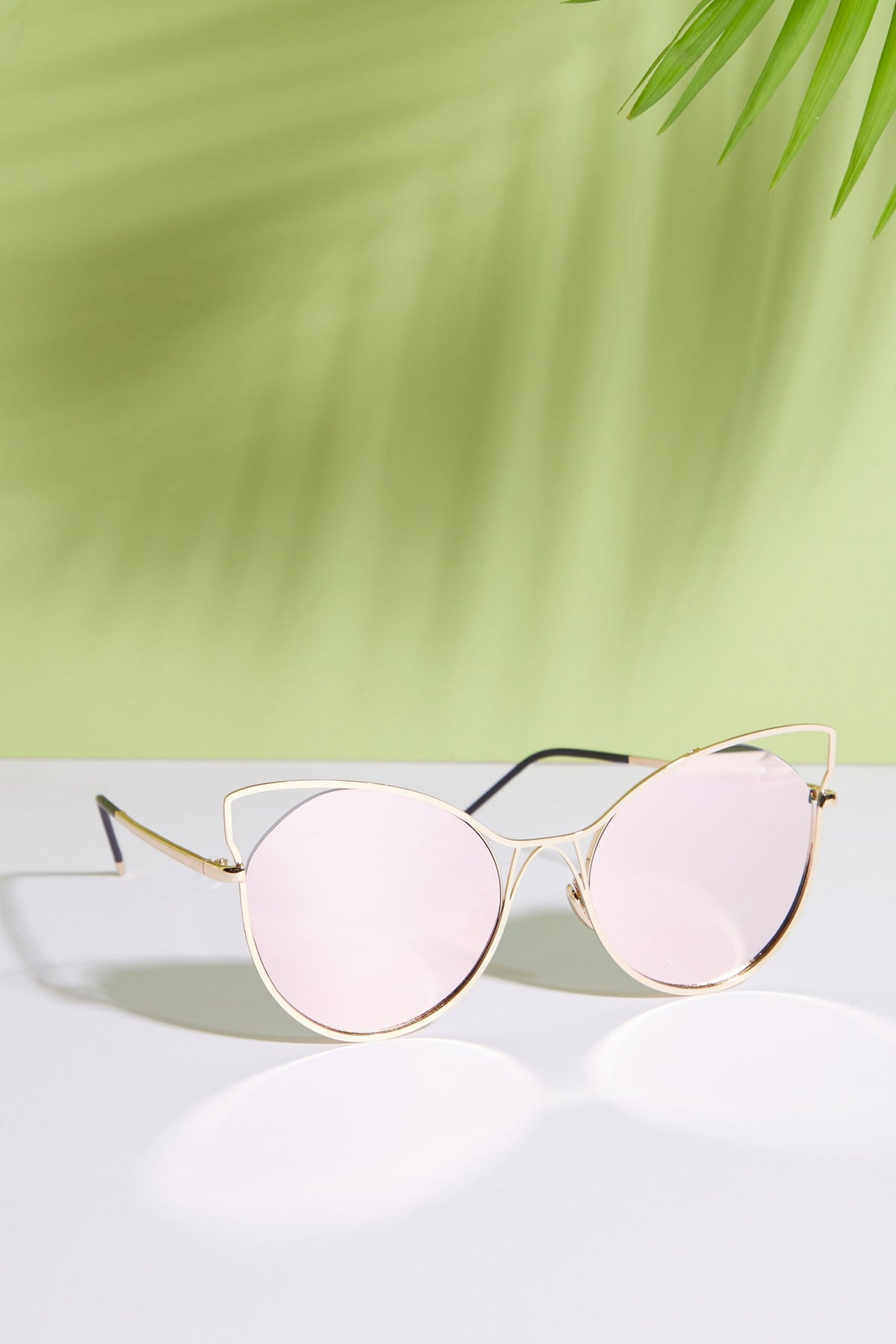 Full Rim Cateye Sunglass