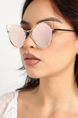 Full Rim Cateye Sunglass