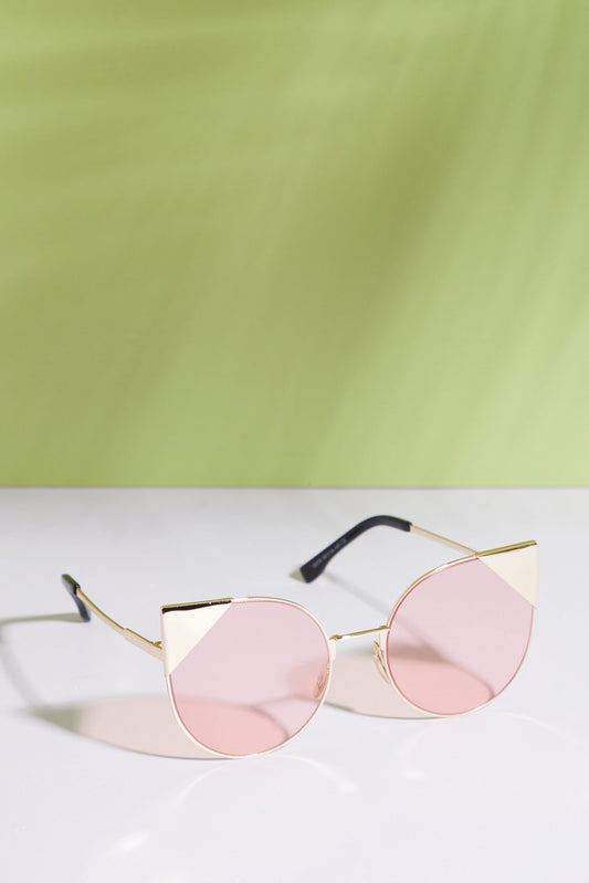 Full Rim Cateye Sunglass