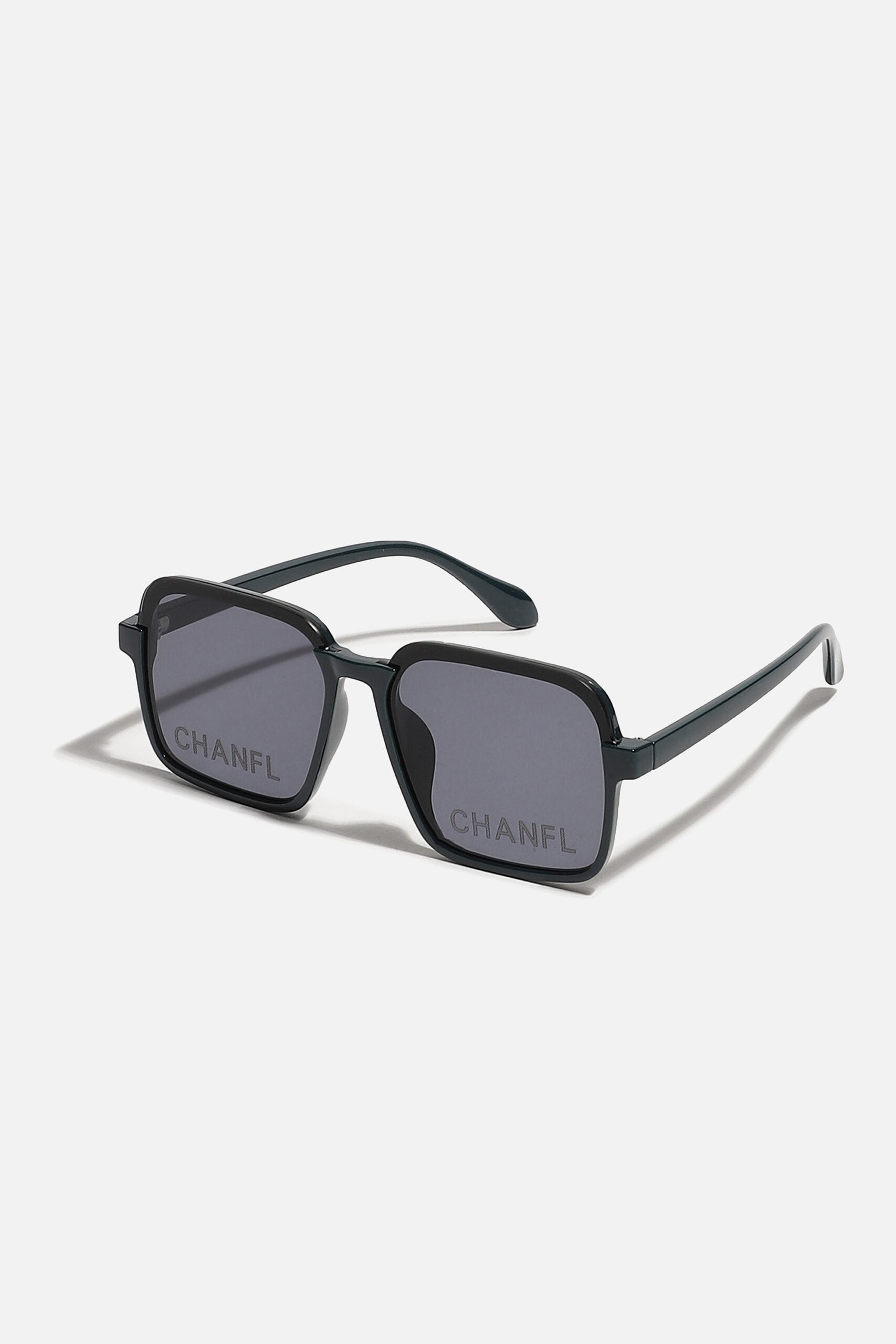 Full Rim Rectangle Sunglass