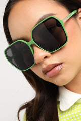 Full Rim Oversized Sunglass