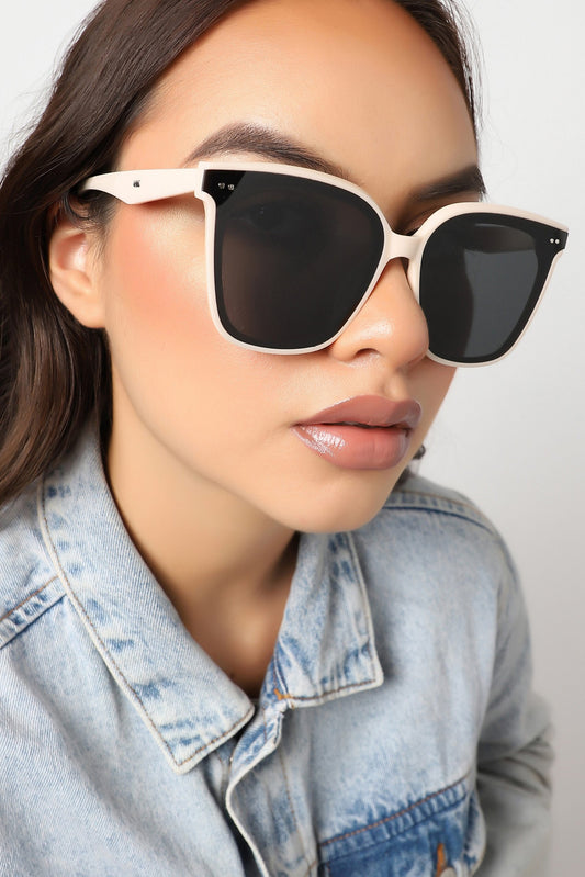 Full Rim Oversized Sunglass